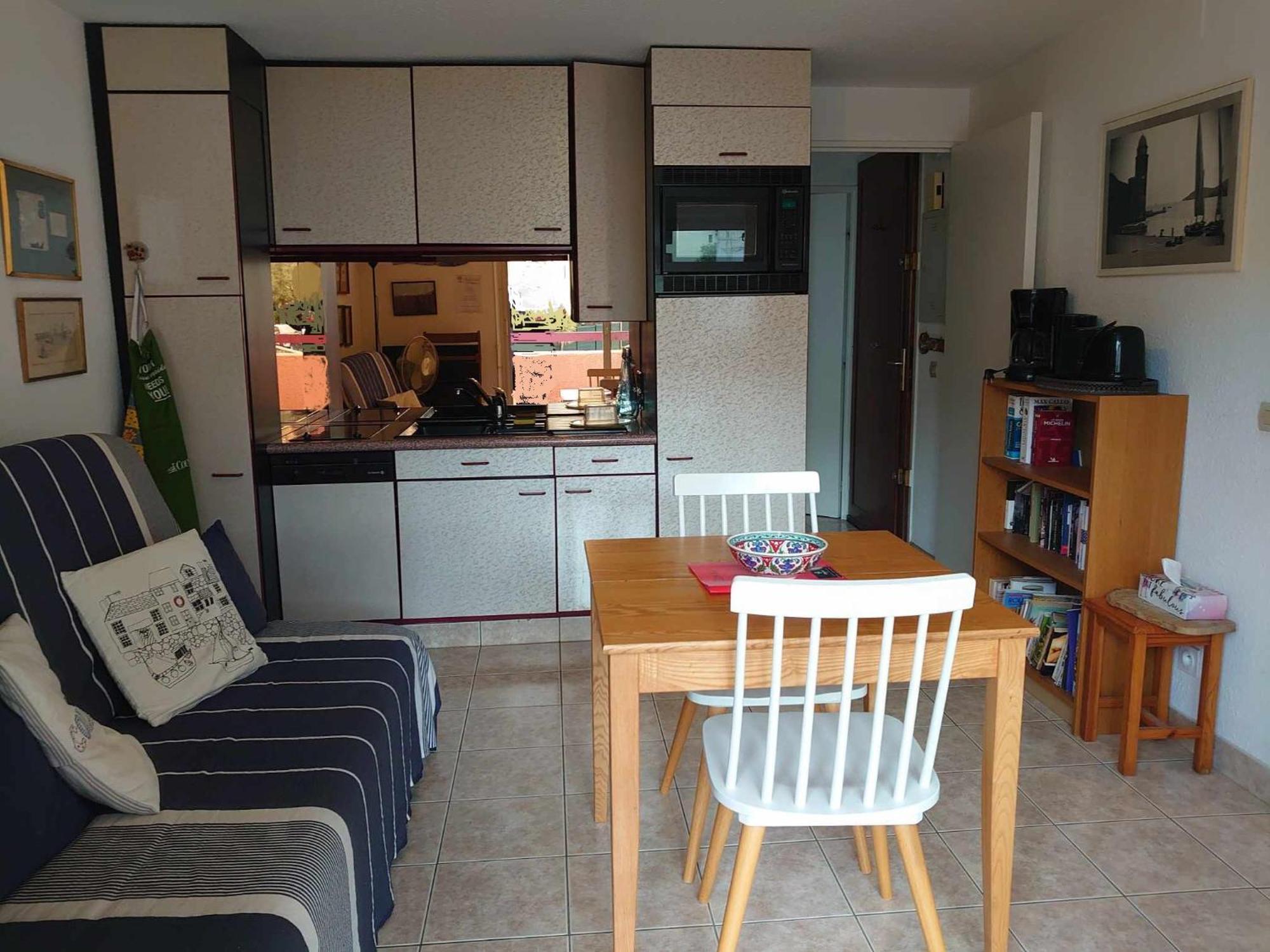 4dom11 Avec Terrasse Et Parking, Proche Collioure