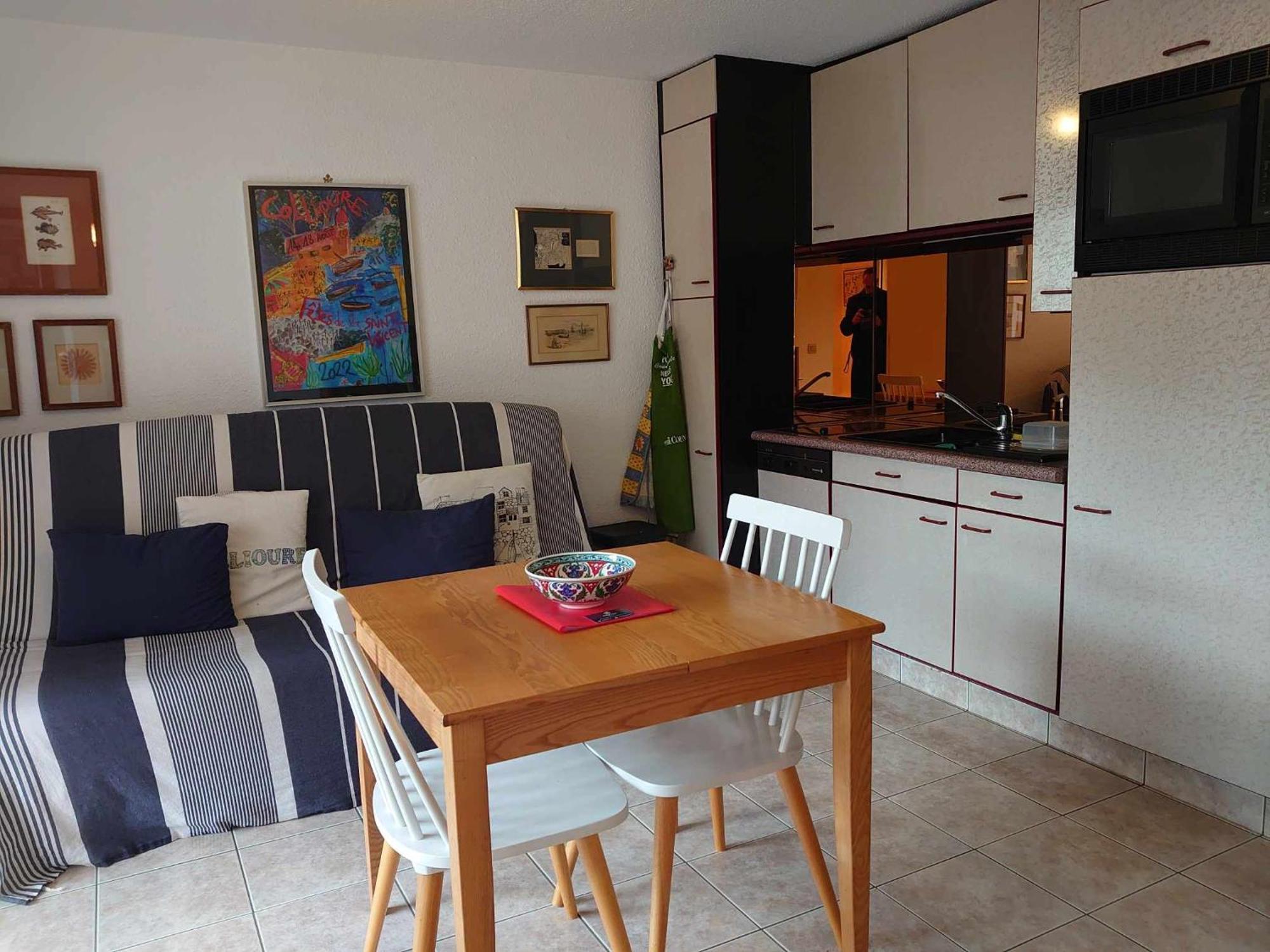 4dom11 Avec Terrasse Et Parking, Proche * Collioure