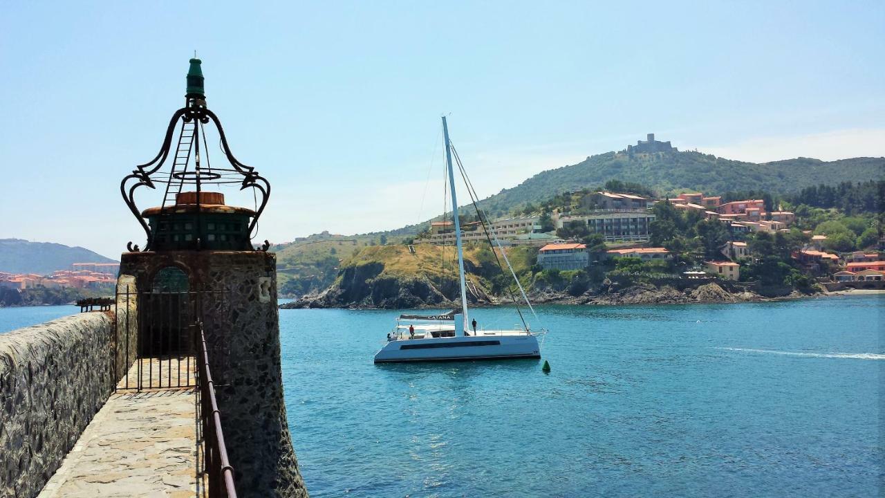4dom11 Avec Terrasse Et Parking, Proche Collioure